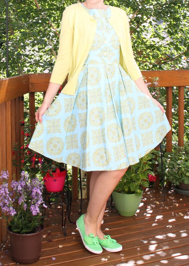 Blue ModCloth Dress