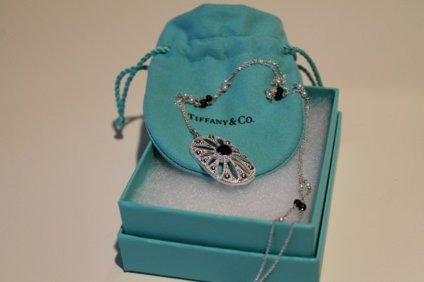 Tiffany and Co Gatsby collection necklace