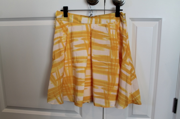 Collective Print Skirt