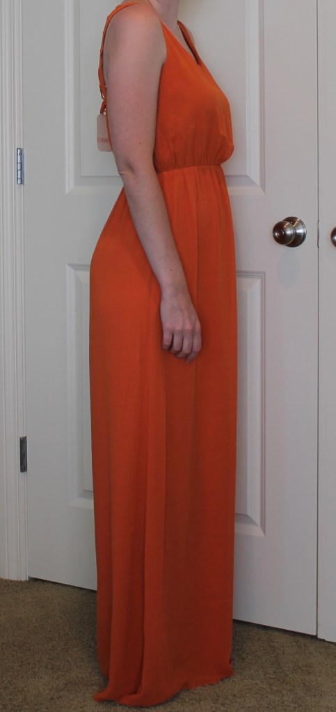 unflattering maxi