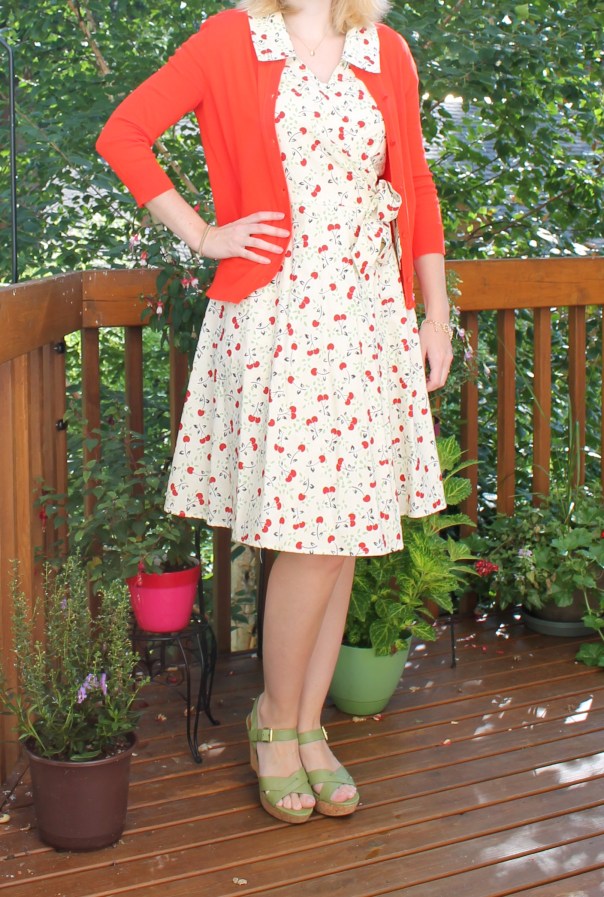 Cherry a Tune Dress Modcloth