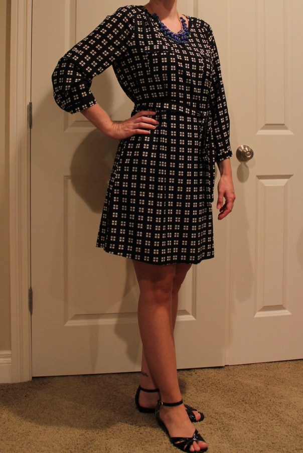 patterned dress stitch fix