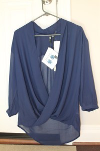 Wrap Blouse