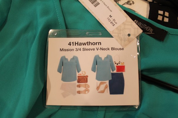 teal blouse stitch fix