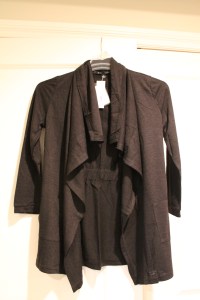 Open cardigan stitch fix