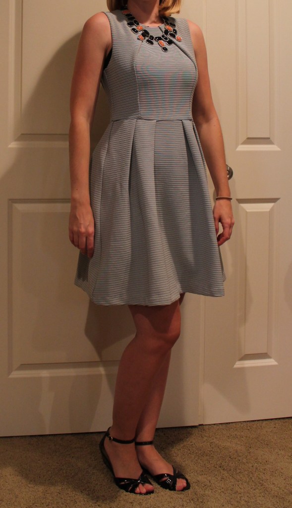 striped dress Ark N Co