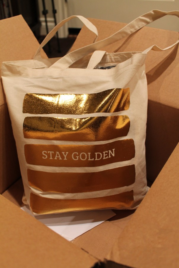 Golden Tote