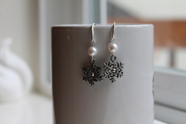 Snowflake Earrings