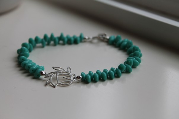 Lotus Bracelet