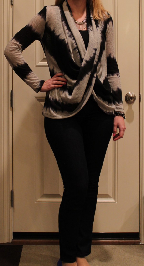 stitch fix wrap top