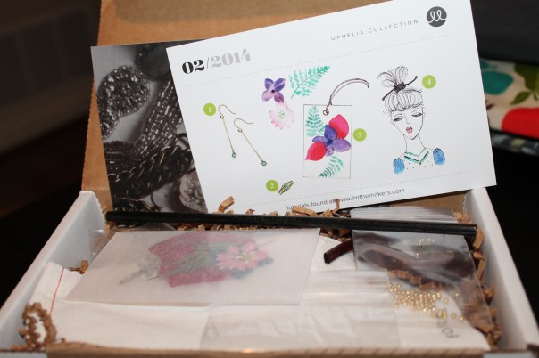 For the Makers Ophelia