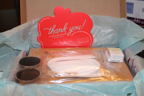 paper pumpkin February