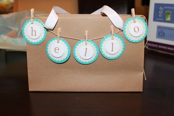 paper pumpkin February