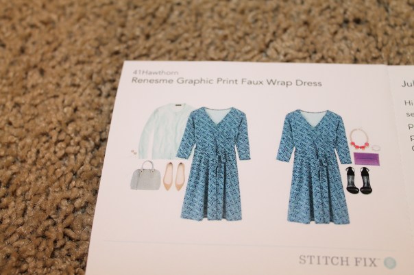 Stitch Fix March