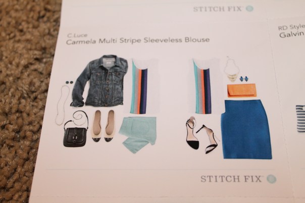 Stitch Fix March