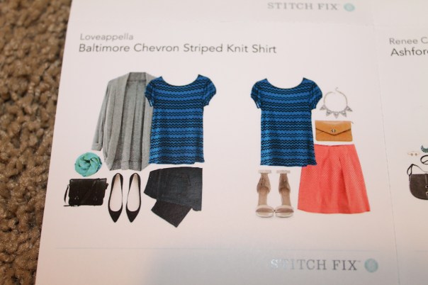 Stitch Fix March