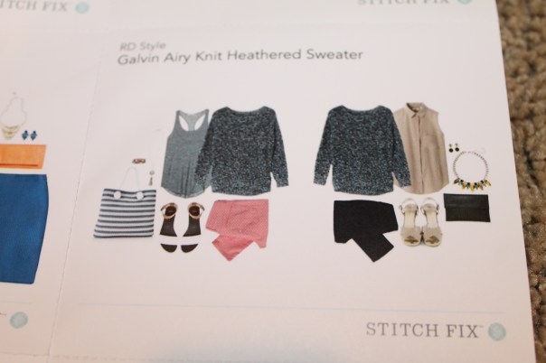 Stitch Fix March