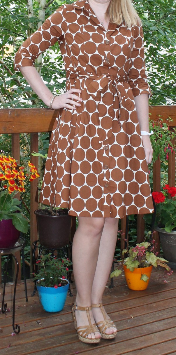 Boden Riviera Shirt Dress