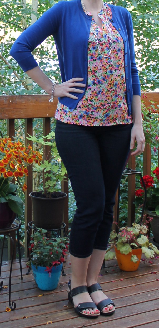 Banana Republic Floral Tank