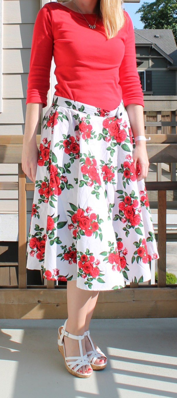 Full Vintage Style Skirt