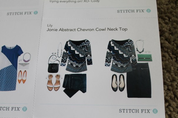 Stitch Fix May
