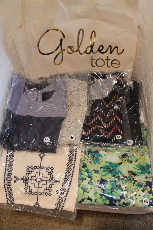 Golden Tote May