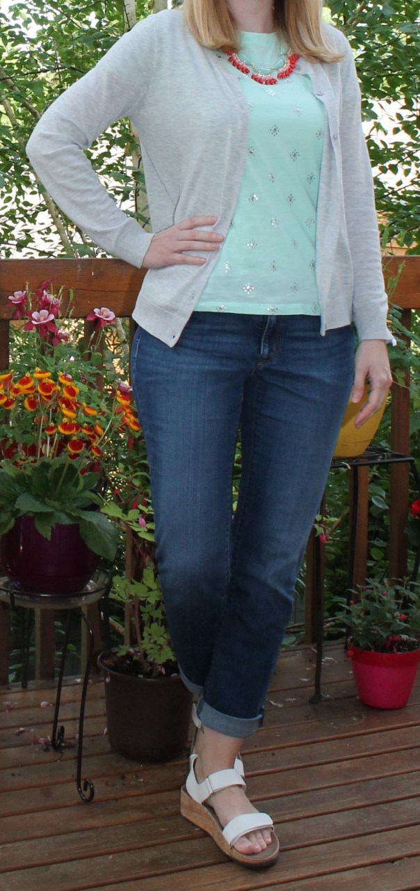 Old Navy printed tee