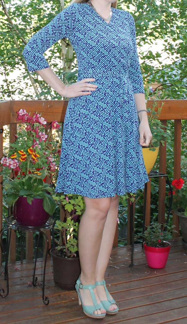Stitch Fix Wrap Dress
