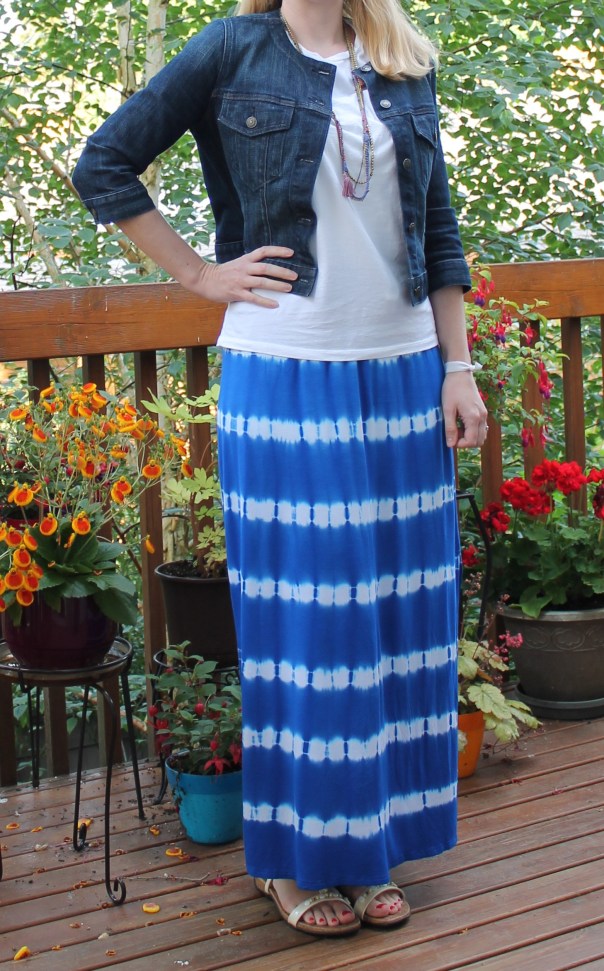 maxi skirt