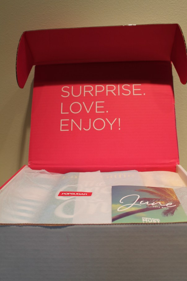 PopSugar June Must Have Box