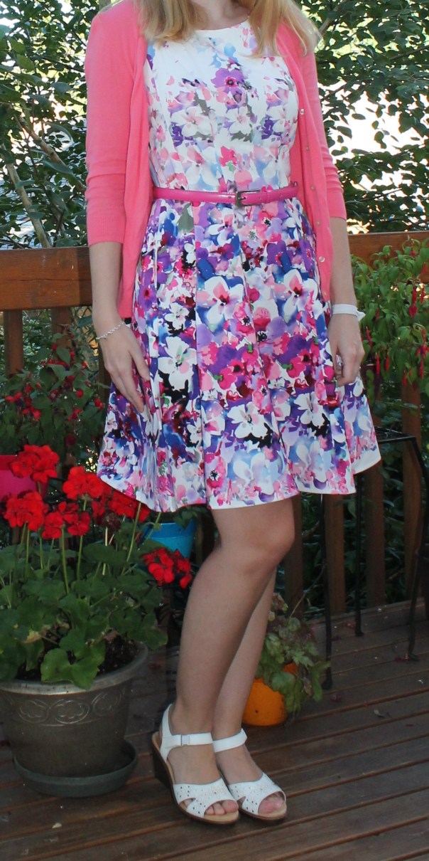 Floral Dress - New York and Company