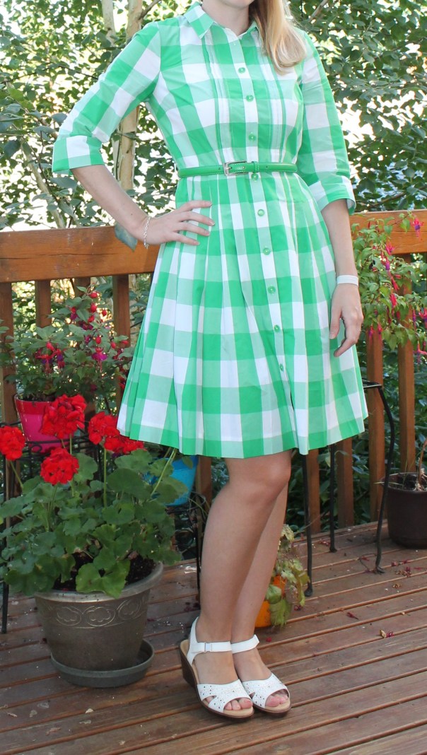 Boden - Gingham Shirt Dress