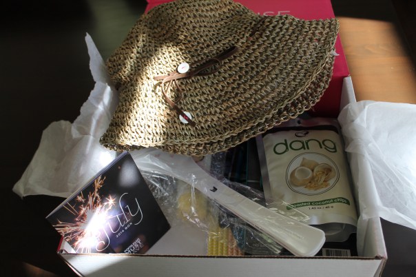 PopSugar Must Have July Box Review