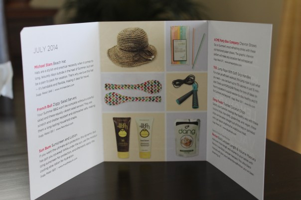 PopSugar Must Have July Box Review