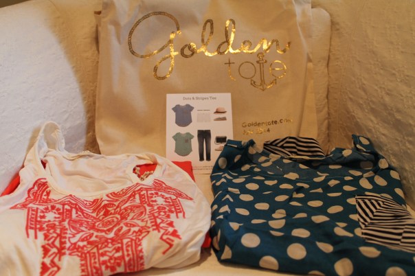 Golden Tote July 2014 Review