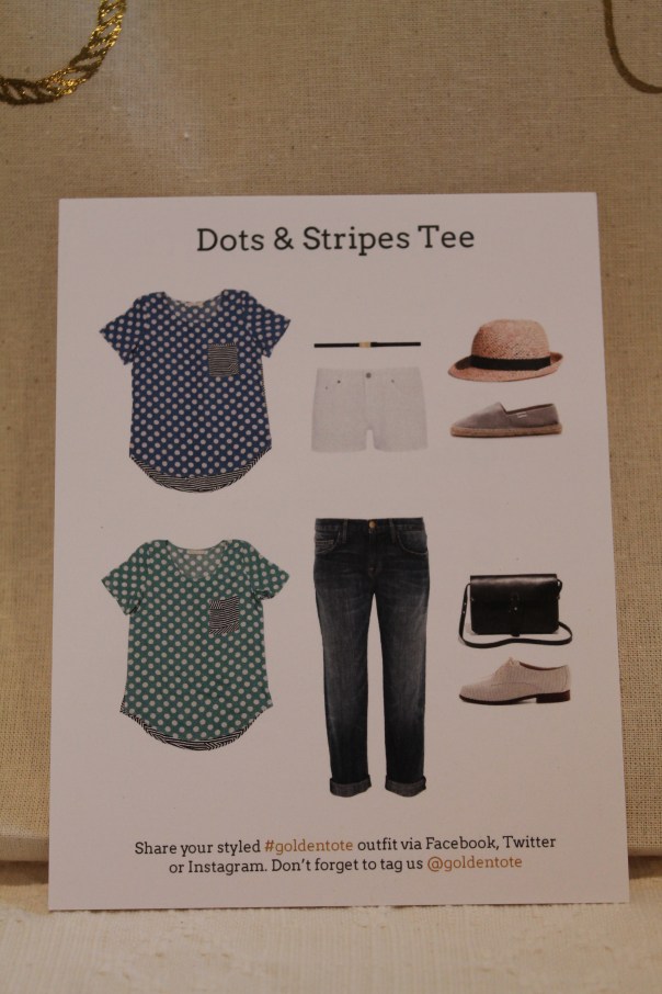 Golden Tote July 2014 Review