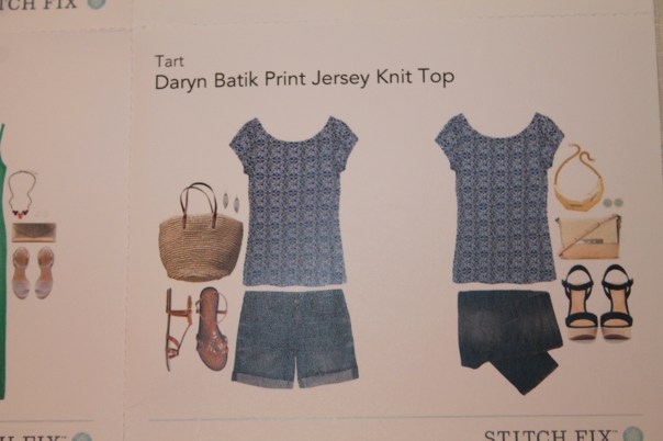 Stitch Fix July Review