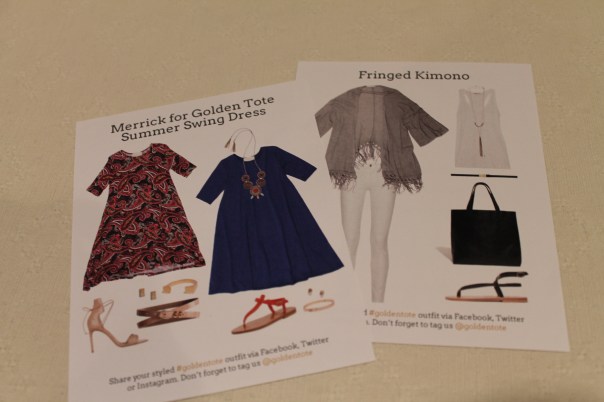 Golden Tote August Review