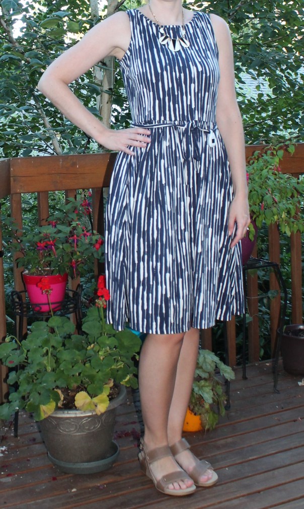Boden Santorini dress