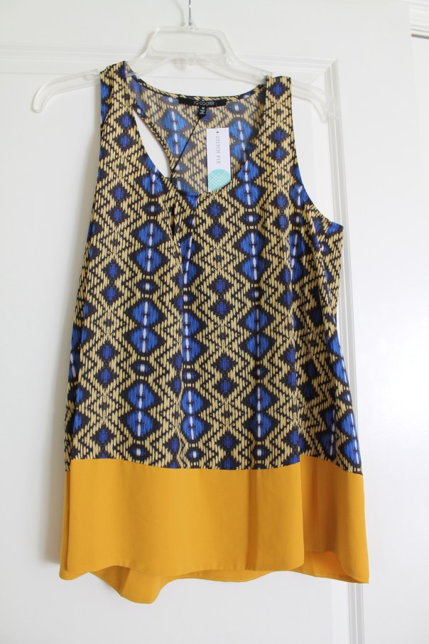 Stitch Fix August Review