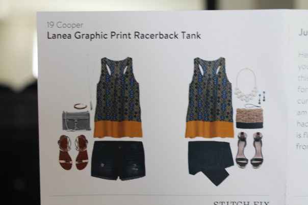 Stitch Fix August Review