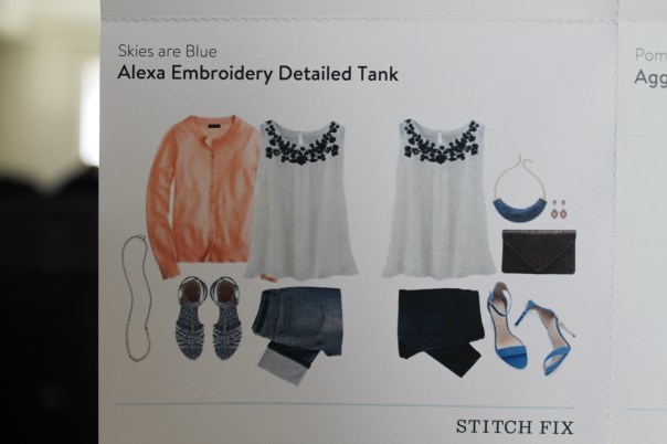Stitch Fix August Review