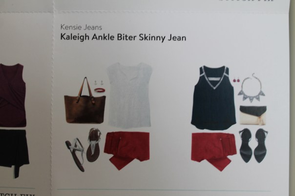 Stitch Fix August Review