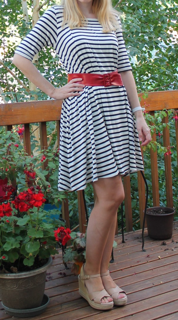 Golden Tote Dress without Jacket