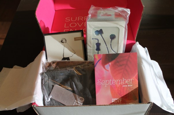 Popsugar Must Have Box September