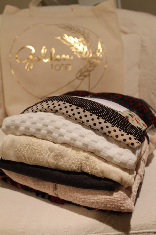 Golden Tote Review September