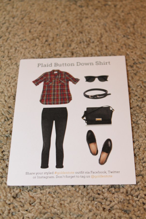 Golden Tote September Review