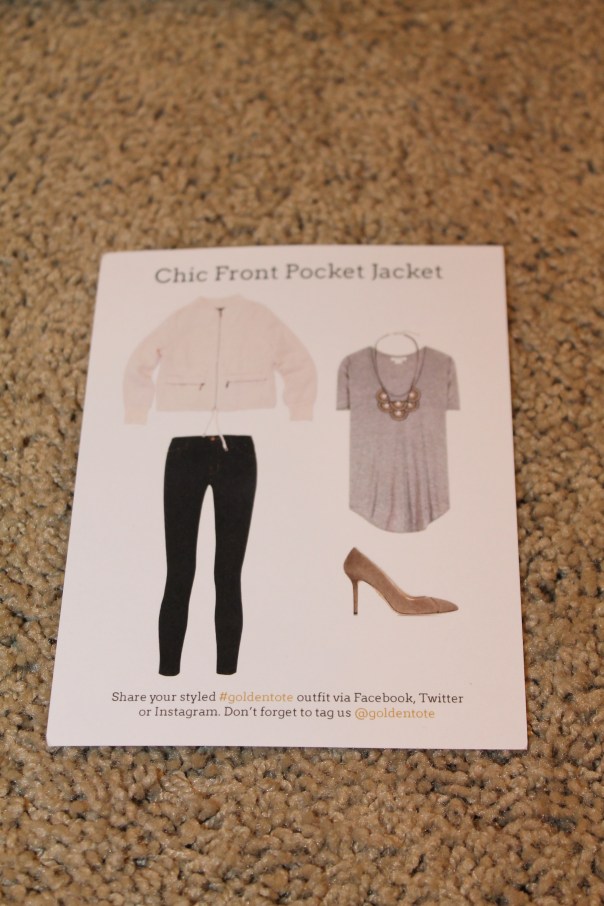 Golden Tote September Review