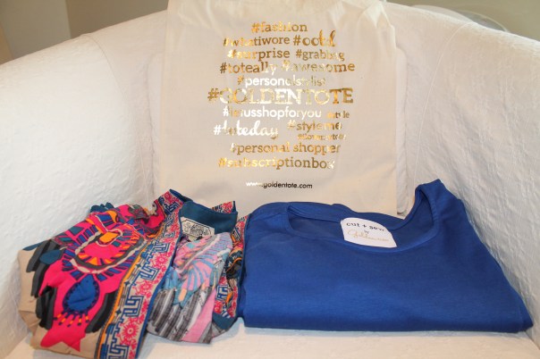 Golden Tote August Review