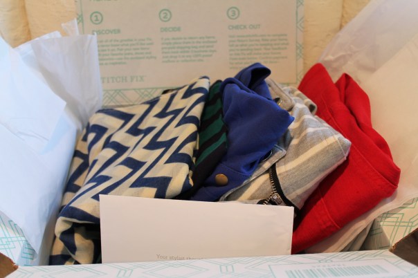 Stitch Fix September Review
